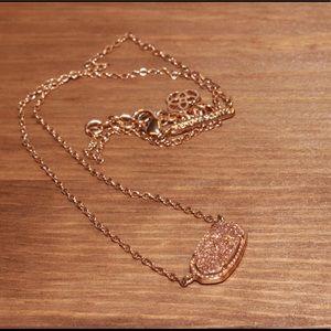 Kendra Scott Rose Gold Drusy $40 QUICKSELL! FCFS